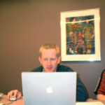 Eric at Mt. Mercy 2-5a