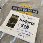 Old shirts are a bargain!