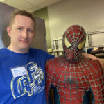 Spidey came to CRIFF?
