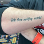 Yes we do! (Micheal Huntington's arm)