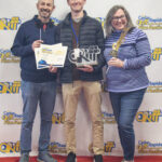 Logan Westin picked up the Silver Student Short Eddy for (Un)alarmed, and also screened Foreign!