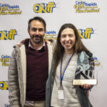 Katherine Eid won the Student Documentary Gold Eddy for A Spring for Ali